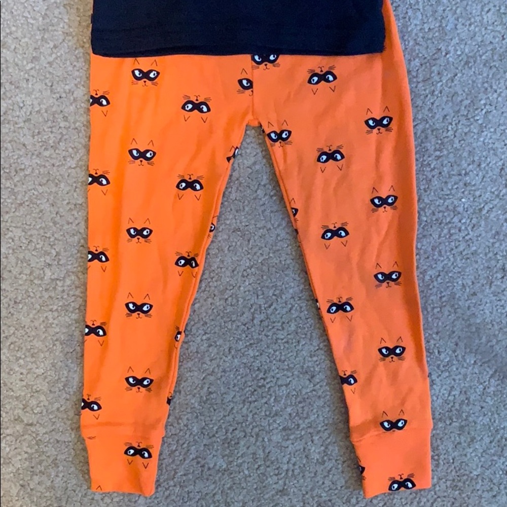 Halloween Pajamas - Black Cat - Picture 3 of 4